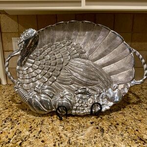 Lenox Thanksgiving Turkey Serving Platter
